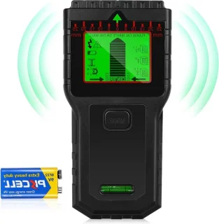 Detector muurscanner houtmetaaldetector zwart