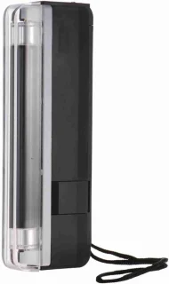 Detector pen valutatester zwart