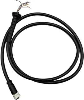 Detector reparatiekabel 8 pin zwart