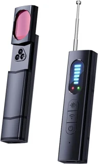 Detector signaal scanner zwart
