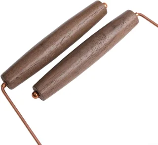 Detector staaf set - 29 cm - koperkleurig