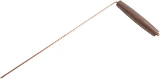 Detector staaf set - 29 cm - koperkleurig