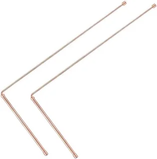 Detector staven roségoud
