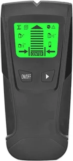 Detector wand metaalzoeker geel zwart