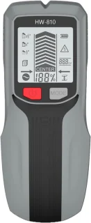 Detector wandscanner 16 cm grijs