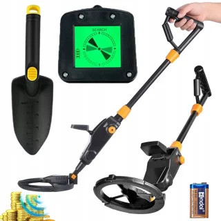 Detectordieptesonde Metaaldetector LCD-scherm