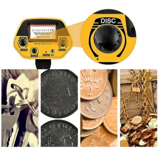 DetectPro X1 Metaaldetector