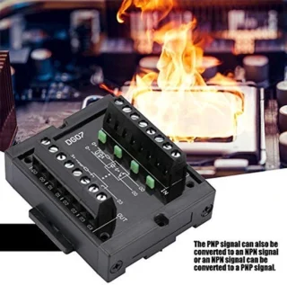 DG07 4-kanaals level converter module