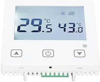 Digital Wall-Mounted Thermostat Controller