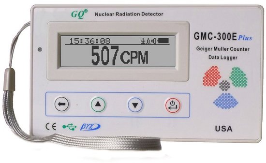 Digitale Geigerteller Nucleaire Stralingsdetector