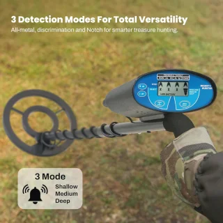 Digitale metaaldetector