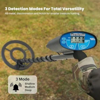 Digitale Metaaldetector