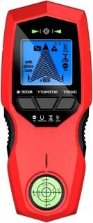 Digitale muurdetector metaalsensor zwart