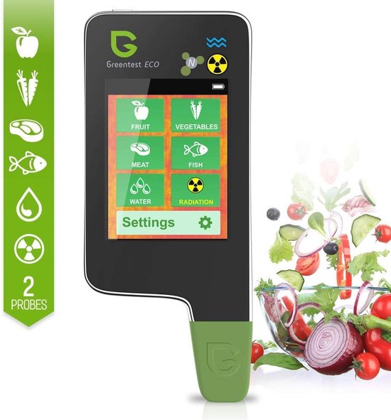 Digitale nitraattester voedsel en waterkwaliteit review