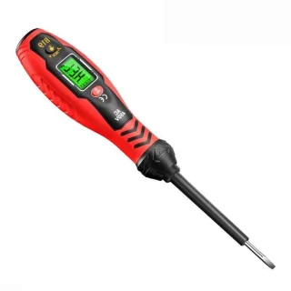 Digitale spanning tester 11-450V rood
