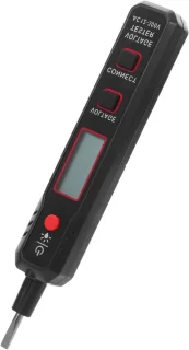 Digitale spanningsdetector testpen schroevendraaier 14.5 cm multicolor