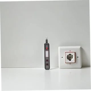 Digitale spanningsdetector testpen schroevendraaier 14.5 cm multicolor