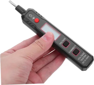 Digitale spanningsdetector testpen schroevendraaier 14.5 cm multicolor