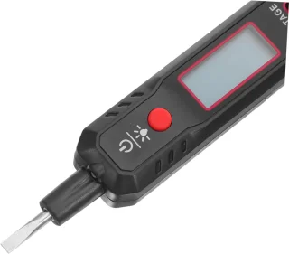 Digitale spanningsdetector testpen schroevendraaier 14.5 cm multicolor
