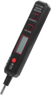 Digitale spanningsdetector testpen schroevendraaier 14.5 cm multicolor