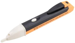Digitale spanningsstester pen geel