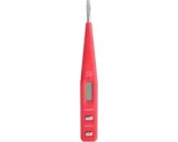 Digitale spanningstester detector pen 13 cm rood