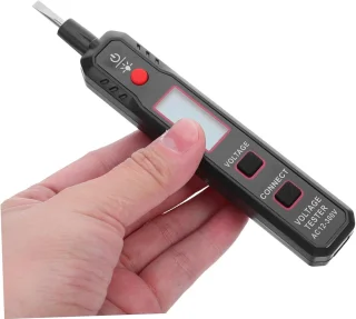 Digitale spanningszoeker testpen 14.5 cm multicolor