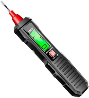 Digitale spanningszoeker - testpen