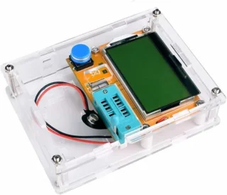 Digitale transistor tester