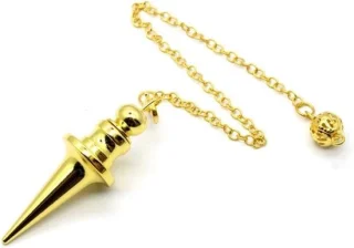 Divinatie pendel - goud