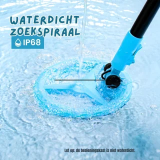 Wat vinden we goed aan de DnA® Metaaldetector voor Kinderen - Blauw - 61 cm