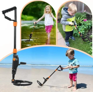 De DnA® Metaaldetector voor kinderen - Zwart in één oogopslag