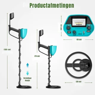 Wat vinden we goed aan de DnA® Professionele Metaaldetector