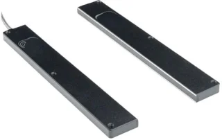 Doorgangsstraal sensor - Raster verpakkingsmachine - 11 cm - zwart