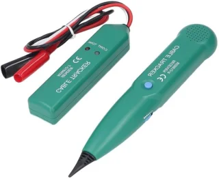 Draadbreukdetector en kabeltester voor telefoonlijn
