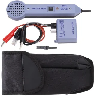 Draadloze kabel tester - zwart