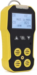 Draagbare 4-in-1 gasdetector