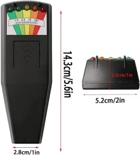 Draagbare EMF Meter - Magnetische Velddetector