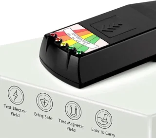 Draagbare EMF Meter - Magnetische Velddetector