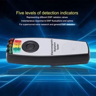 Draagbare emf-meter