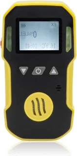 Draagbare gasdetector - brandbaar gas alarm