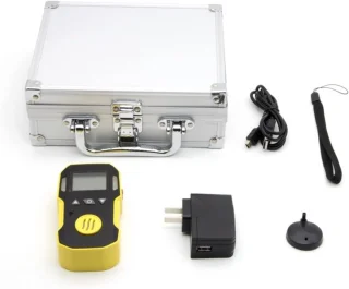 Draagbare gasdetector - brandbaar gas alarm