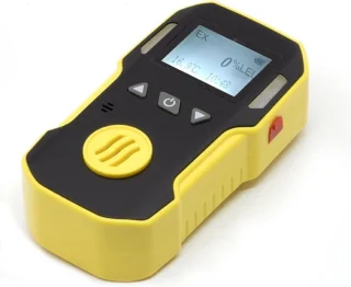 Draagbare gasdetector - brandbaar gas alarm