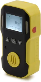 Draagbare gasdetector - brandbaar gas alarm