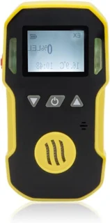 Draagbare gasdetector - brandbaar gas alarm