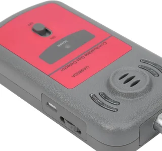 Draagbare gasdetector - lekdetector brandbaar gas