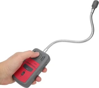 Draagbare gasdetector - lekdetector brandbaar gas