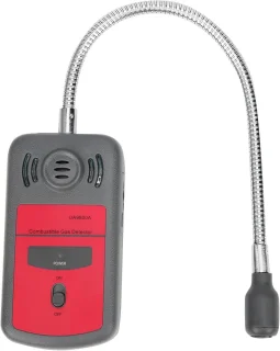 Draagbare gasdetector - lekdetector brandbaar gas