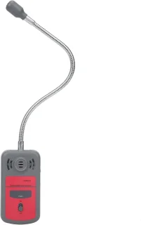 Draagbare gasdetector - lekdetector brandbaar gas