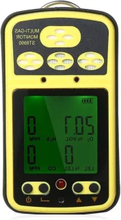 Draagbare gasdetector multi-gasmonitor